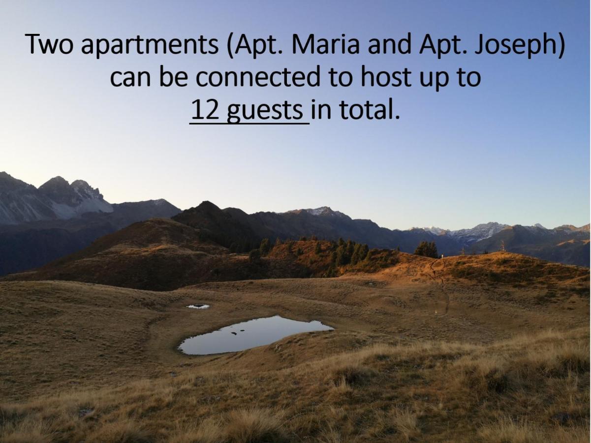 Maria Und Joseph Apartments Innsbruck Exterior foto